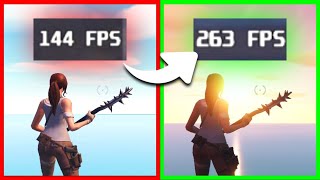 5 Fortnite Optimizations That ACTUALLY Boost Your FPS [upl. by Yelhsa904]