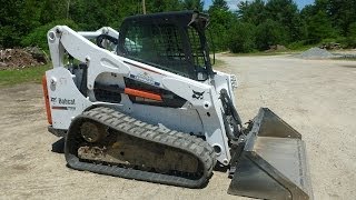 Bobcat T750 Walk Around [upl. by Adnarrim251]