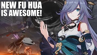 NEW FU HUA Honkai Impact 3rd  Azure Empyrea is AWESOME [upl. by Aenaj]