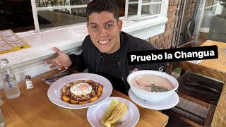 ¿Donde DESAYUNAR en Bogotá 🥯 Capitulo 3  Pruebo La Changua [upl. by Rma]