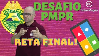 DESAFIO PMPR  RETA FINAL  GABARITAGEOCONCURSOS [upl. by Lauraine]