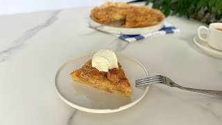 The most delicious apple pie with just a couple of ingredients [upl. by Tnilc]