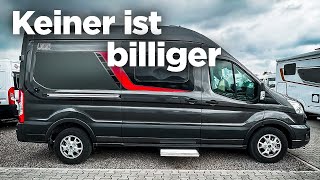 Bester Kastenwagen 2023 Bürstner Lineo C 590 Wohnmobil Vergleich [upl. by Phenice]