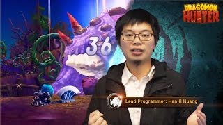 Dragomon Hunter  Developer interview video [upl. by Adnolat272]