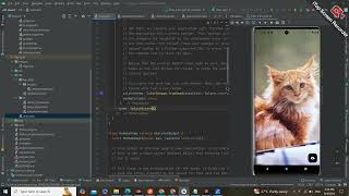 How TO create a splash screen in flutter [upl. by Finegan658]