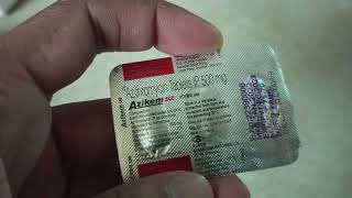 Azikem 500 tablet uses in hindi  Azithromycin tablet uses कान नाक गले के संक्रमण दूर करे [upl. by Ahsienot296]