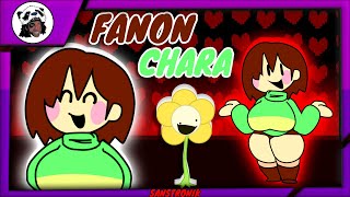 FNF FANON CHARA REMASTERED [upl. by Bigler]