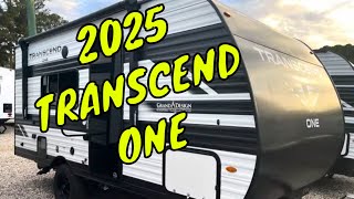 NEW 2025 GRAND DESIGN TRANSCEND ONE 151RB TRAVEL TRAILER Dodd RV MURPHY BED COUPLES CAMPER [upl. by Namra]