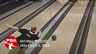 TBT 2006 PBA 63rd US Open Stepladder Finals [upl. by Nirok]