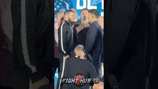 INTENSE Beterbiev amp Bivol FACE OFF at final press conference [upl. by Wind311]