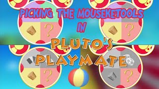 Picking The Mouseketools in Plutos Playmate [upl. by Ennahteb869]