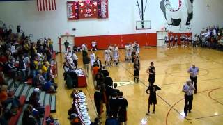 TEUTOPOLIS Wooden Shoes Buzzer Beater over Mt Vernon Rams [upl. by Annaliese]