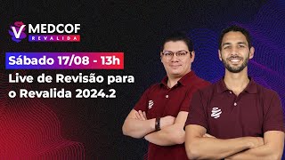 Revalida 20242  Live de Revisão [upl. by Bodnar457]