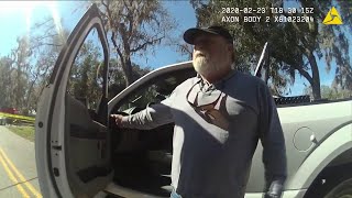 New bodycam video released in Arbery investigation [upl. by Burkley631]