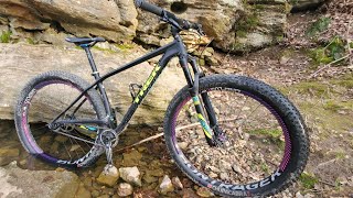 Trek Stache Single Speed  3 Min Bike Check MTB [upl. by Babbette349]