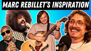 How Reggie Watts Jack Black amp Timbaland Inspired Marc Rebillet [upl. by Thorley]