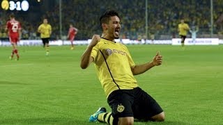 İlkay Gündoğan  Best Skills Goals amp Passes  Borussia Dortmund  201314 [upl. by Shornick882]