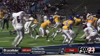 Highlights Holland Hall comes back to beat Berryhill 2113 [upl. by Aniger]