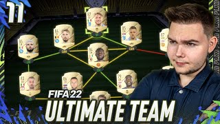 Zbudowałem skład z SERIE A  FIFA 22 Ultimate Team 11 [upl. by Bernie]