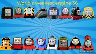 World’s weakest engine 36 request by Thetrainkid156 [upl. by Gerta802]