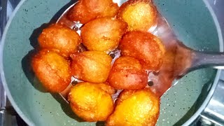 দারুণ মুচমুচে ও ভিতরে সফ্ট তালের বড়া  Taler Bora Recipe in Bangla  Tal Bora Tal Pitha [upl. by Romain]