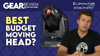 Eliminator Lighting Stealth Spot Moving Head Review  Best Budget Mover [upl. by Egbert]