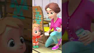 Chanson Boo Boo dessinanimé chanson maternelle musique shortvideo [upl. by Lesslie]