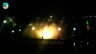 Bangalore Lalbagh park super night video Pani wala dance Likewap [upl. by Llewop]