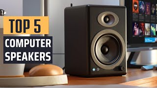 Best Computer Speakers 2025  Top 5 Picks [upl. by Reppiks752]