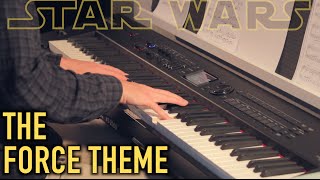 quotThe Force Themequot  STAR WARS  Piano Cover [upl. by Ulane538]