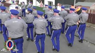 Ballyclare Protestant Boys FB  Rathcoole Protestant Boys FB Annual Parade 240623 [upl. by Ber203]