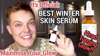 BEST WINTER SKIN SERUM  This Will Save Your Skin [upl. by Neroc194]