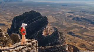 Guadalupe Mountains National Park 4K HD [upl. by Latnahc383]