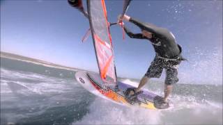 Windsurfing Western Australia Geraldton Coronation Oakagee 2016 Langy [upl. by Junko]