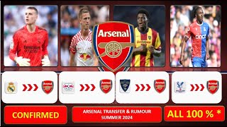 🚨 🔥 Arsenal All Latest Transfer News Today  Targets Signings amp Rumours  Arsenal Transfer News [upl. by Stav]