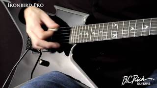 BC Rich Ironbird Pro [upl. by Hcib]