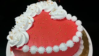 Customers Demand Two Vanilla Cake  Homemade Cake Design [upl. by Nahtal189]