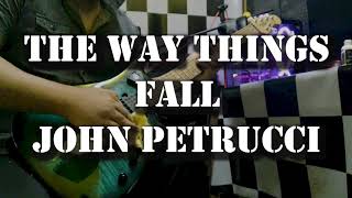 John Petrucci  The Way Things Fall guitar cover  Terminal Velocity [upl. by Karleen]