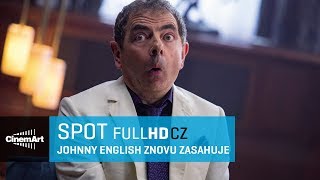 Johnny English znovu zasahuje  Johnny English strikes again 2018 HD spot CZ DAB [upl. by Nelleyram929]