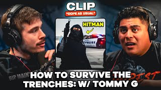 How to Survive the Trenches w Tommy G Clip [upl. by Nowtna363]