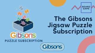 The Gibsons Jigsaw Puzzle Subscription [upl. by Alakam895]