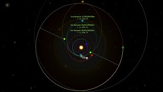 KSP  Mission To Laythe Step 5  Timelapse Jool Transfer Burn [upl. by Drogin]