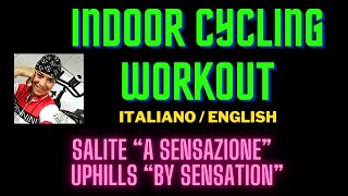 ALLENAMENTO INDOOR CYCLING SALITE NO STRESS 8090 fever [upl. by Sualkcin223]