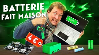 La BATTERIE la MOINS CHÈRE 4€  et la PLUS PUISSANTE pour le prix [upl. by Farro]