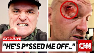 John Fury LOSES IT At Tyson Fury For PULLING OUT Of Oleksandr Usyk FIGHT [upl. by Eserahs]