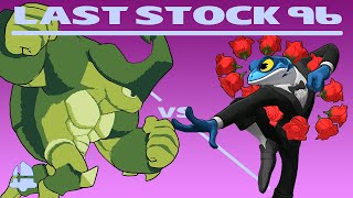 Noid vs Getsu  Last Stock 99 [upl. by Eehtomit384]