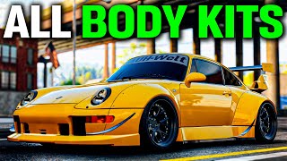 NFS Unbound  ALL 422 Body Kits Full List [upl. by Onej]