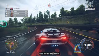 NFS Unbound  Bugatti Chirons Top Speed Is Disappointing Fully Upgraded Gameplay [upl. by Silberman790]