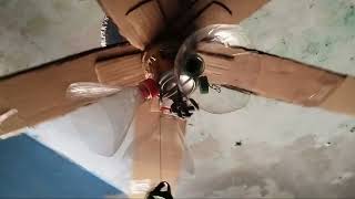 Hampton bay ceiling fan variable speed version [upl. by Idid]