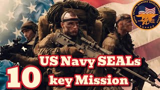 US Navy SEALs TOP 10 key operations navyseals us fyp [upl. by Ennoval859]